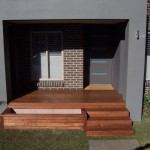 Decking to Front Door