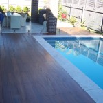 Outdoor Poolside Decking