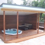 Deck spa & gazebo Sydney Northern Beaches